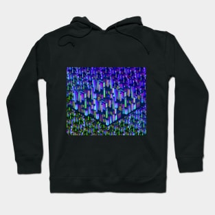 Dark Rainbow night city a mystery vibe for you. Hoodie